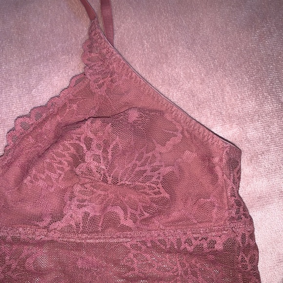 Beautiful Pink Victoria Secret Bralette - Picture 4 of 5